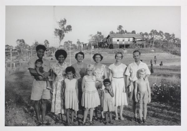 Fijian missionaries