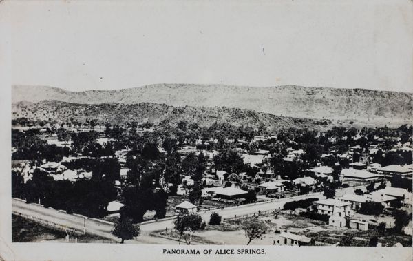 Panorama of Alice Springs