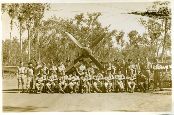 Pilots in 549 Squadron RAF