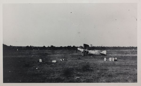 1919 air race, Airco DH9 G-EAQM P.D