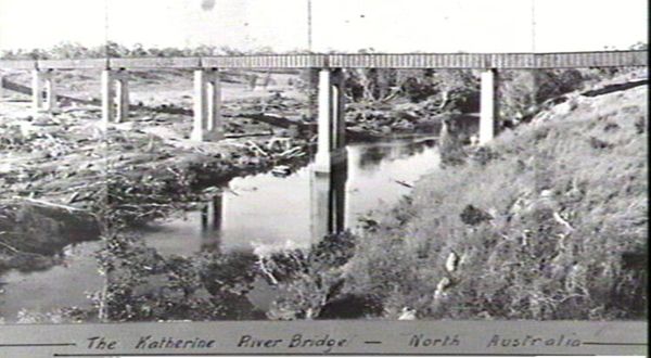 Katherine River Railway Bridge