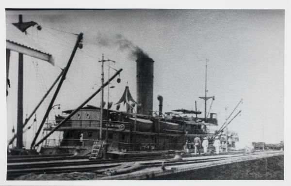 Steam Ship