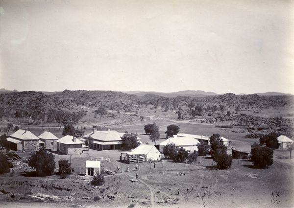 Alice Springs telegraph station