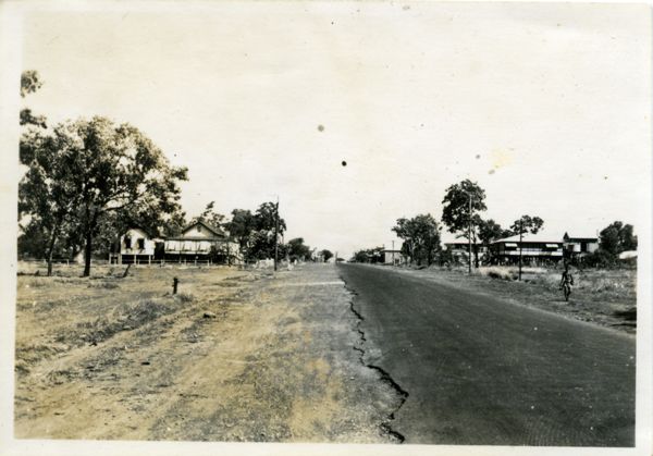 The road out (Stuart Highway)
