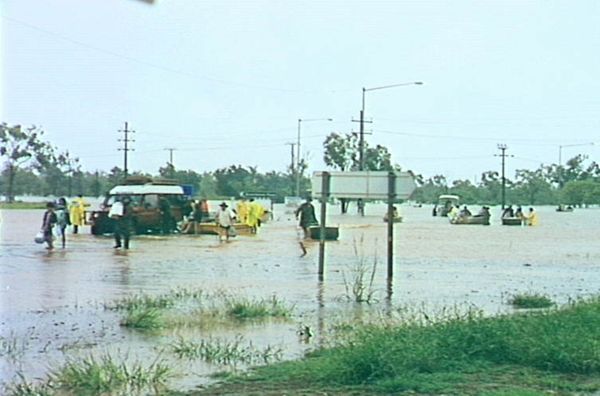 Katherine after 1998 floods