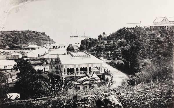 Knight's Folly, Fort Hill and Government House