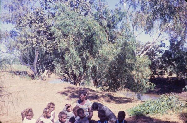 Preschool group at Hooker Creek