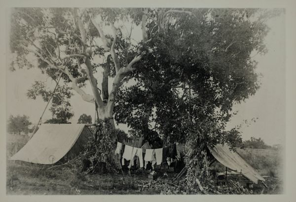 Overland Telegraph Camp