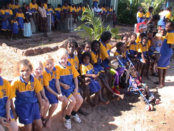 Galiwinku community celebrates launch of new senior secondary school