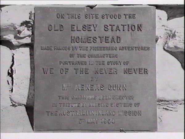 Old Elsey Station Homestead.