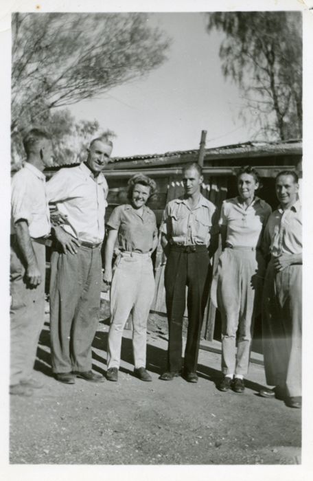 Doug Boerner and others, Mica Mine