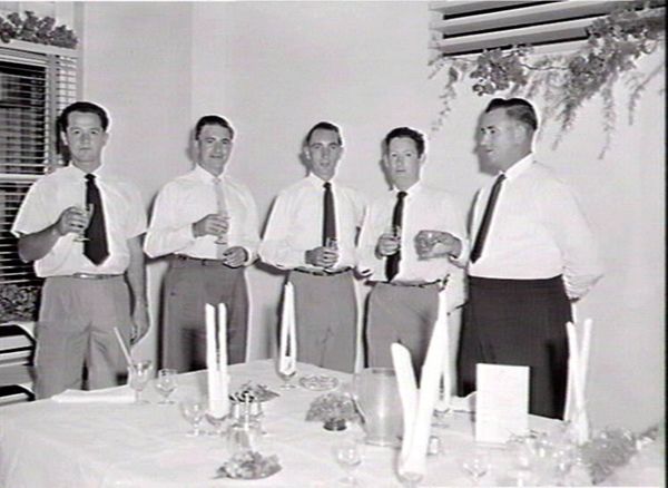 Group of men