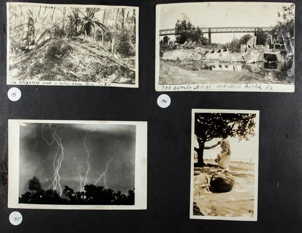 Territory scenes from 1920s to 1930