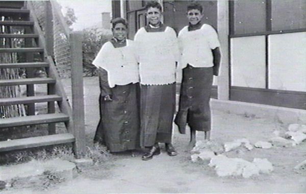 Three Aboriginal lads