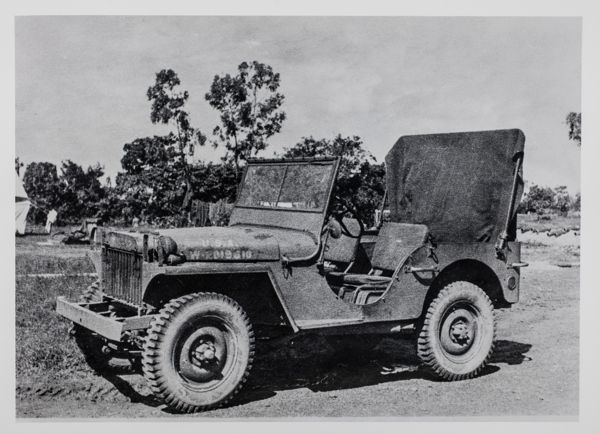 First jeep at Darwin
