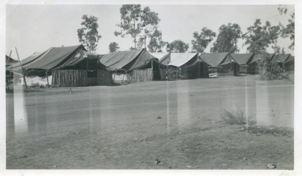 Airmen's tents