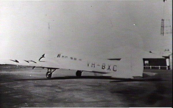 Avro Anson aircraft