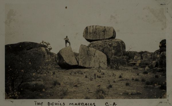 The Devil's Marbles.