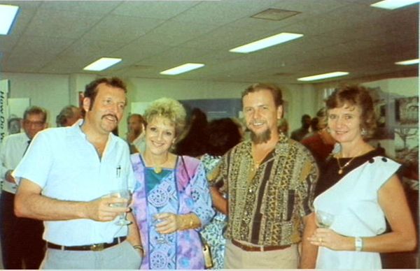 Social function at the Northern Territory State Reference Library