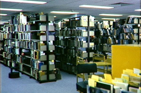Book collection at the Northern Territory State Reference Library