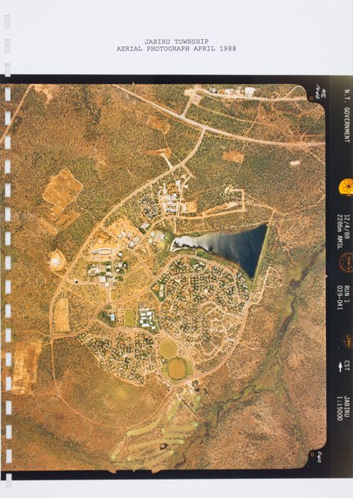 Jabiru tourist caravan park/campground development : background information