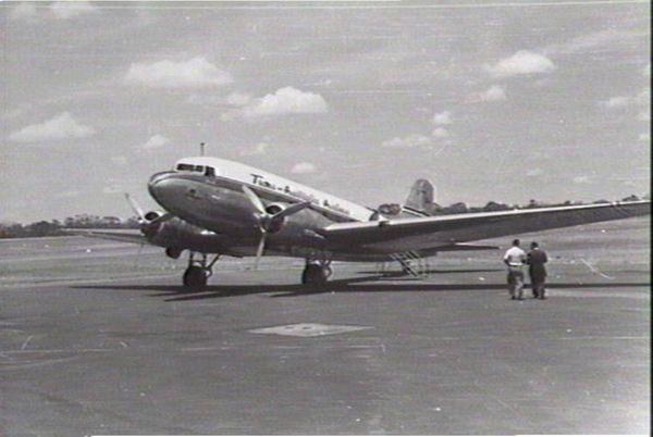 TAA's Dakota DC-3 aircraft
