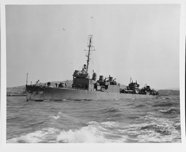 USS Bulmer (DD-222 / AG-86)