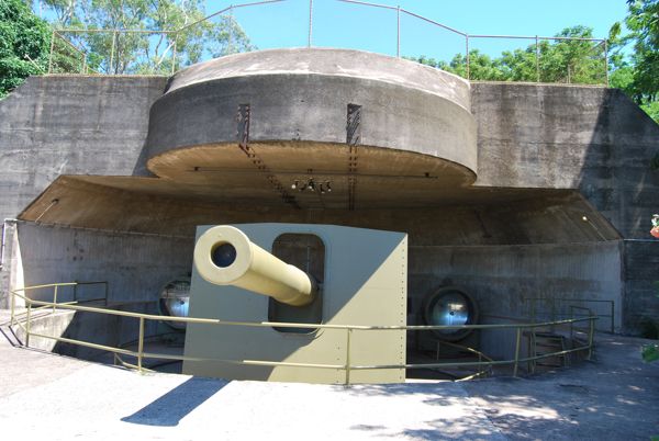 World War 2 sites in Darwin today