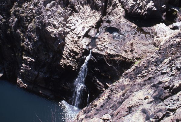Barramundi Gorge Kakadu National Park