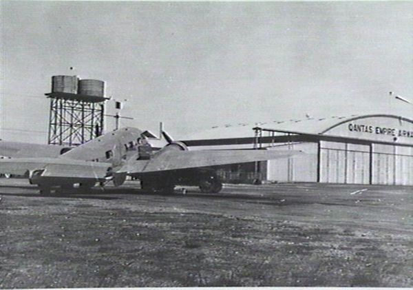 Lockheed at Darwin aerodrome