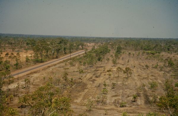Nightcliff road from water tower