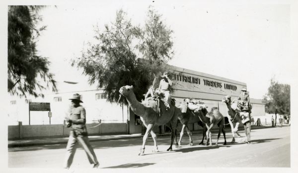 Jubilee procession, Alice Springs