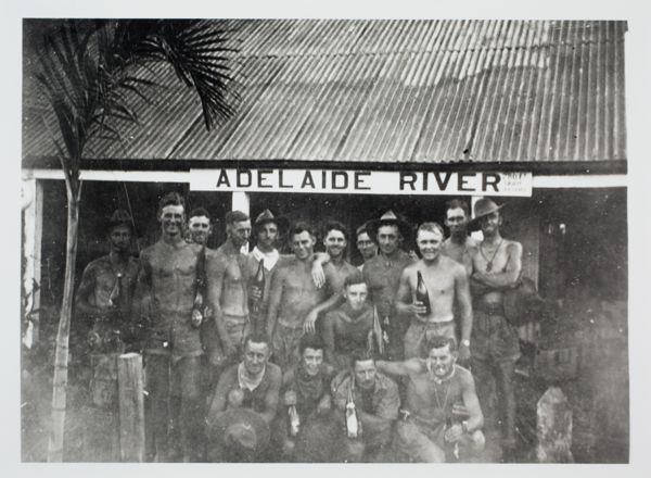 Soldiers at Adelaide River