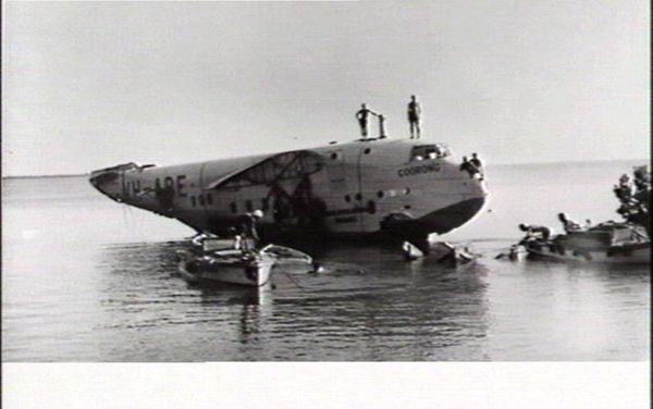 "Coorong" Flying Boat