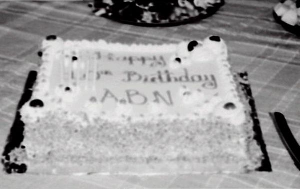 Celebration cake at the Northern Territory State Reference Library